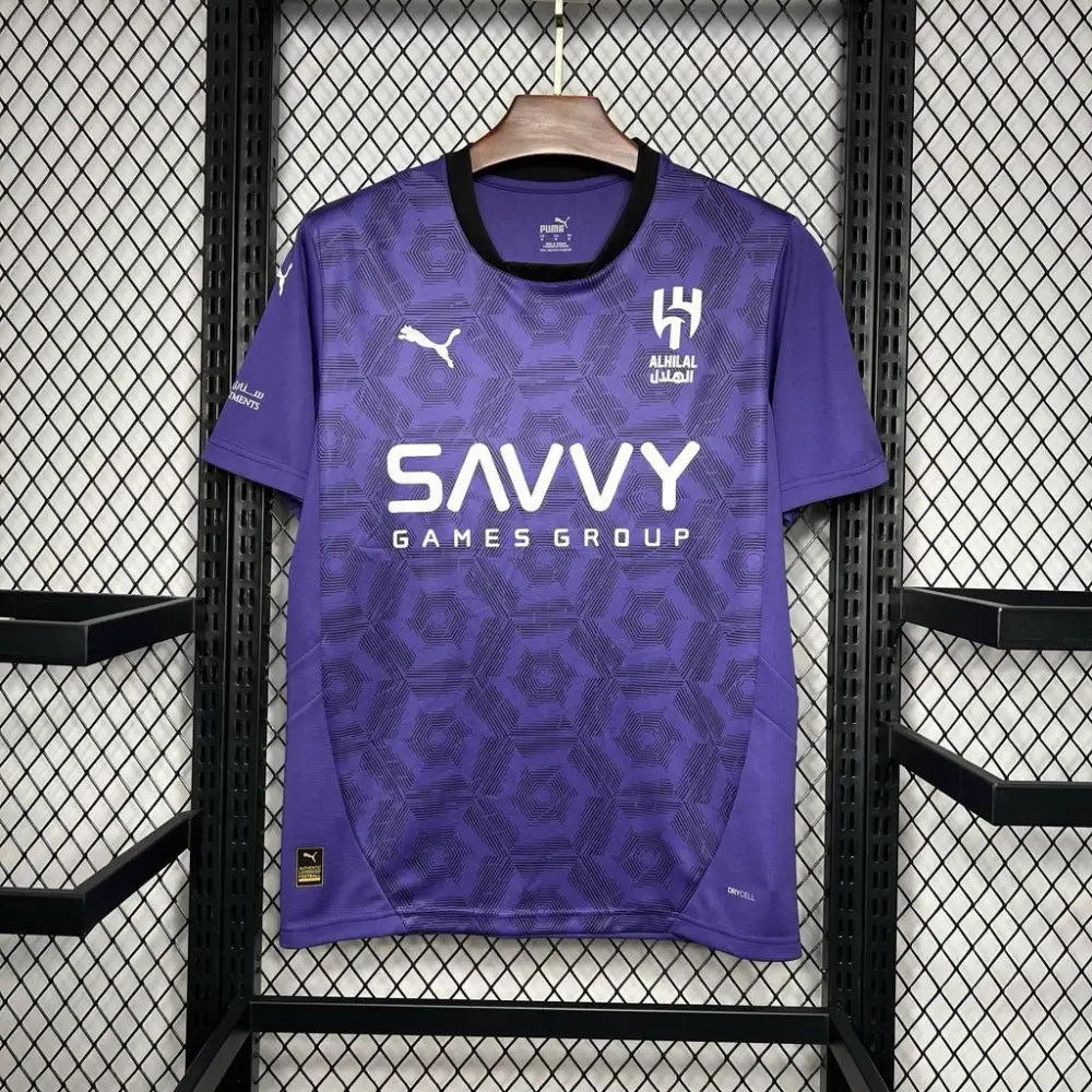 Al-Hilal SC Drittes Trikot 2024/2025