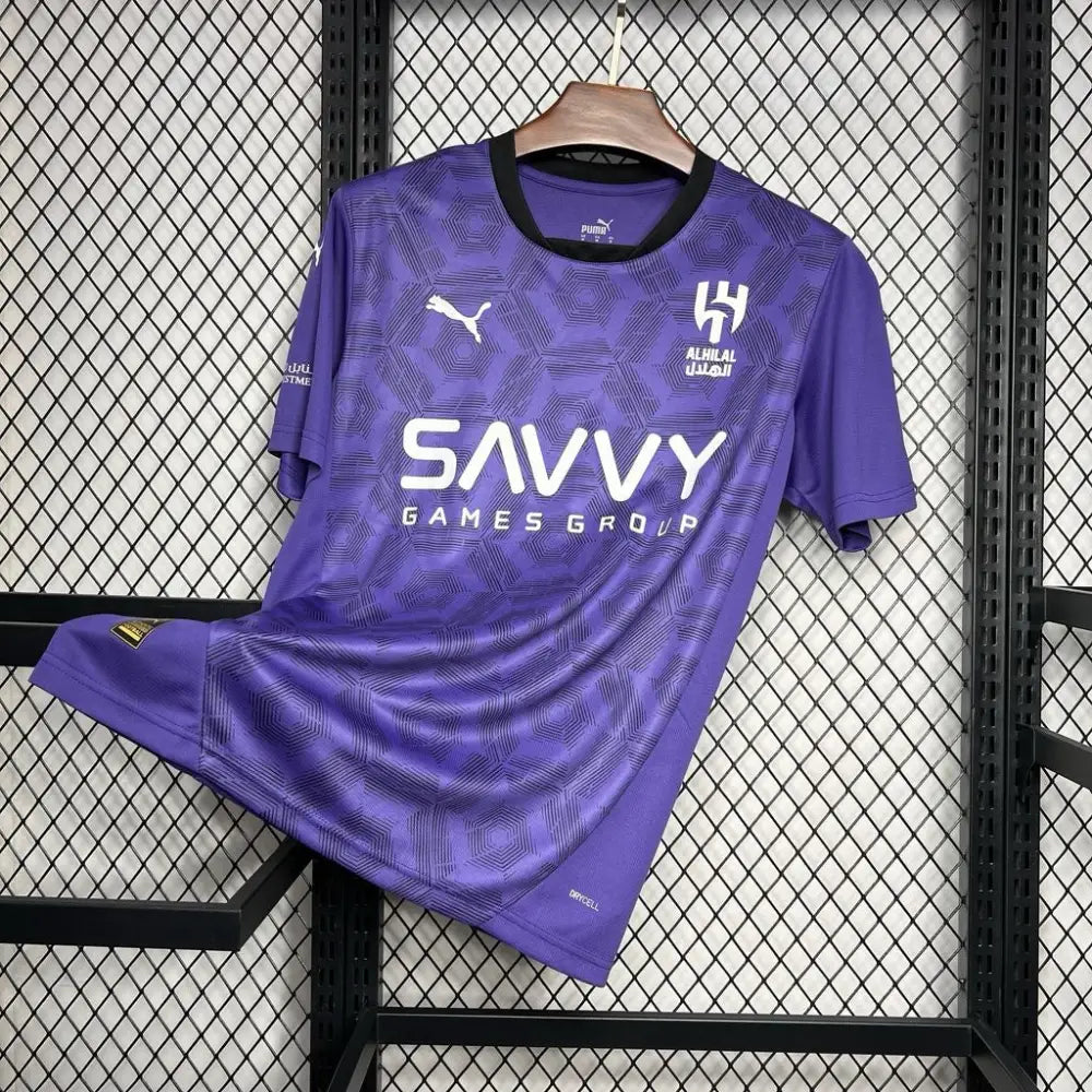 Al-Hilal SC Drittes Trikot 2024/2025