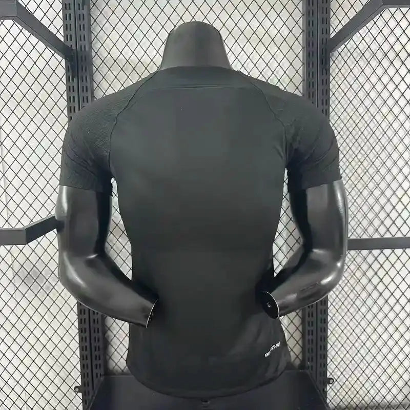 Al-Ittihad Schwarz/Weiß Spielerversion 2025/2026