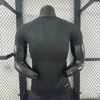 Al-Ittihad Schwarz/Weiß Spielerversion 2025/2026