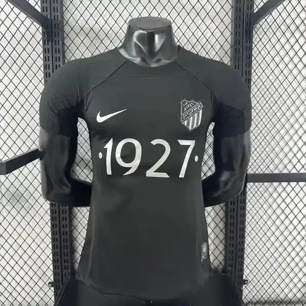 Al-Ittihad Schwarz/Weiß Spielerversion 2025/2026
