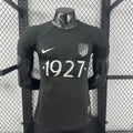 Al-Ittihad Schwarz/Weiß Spielerversion 2025/2026