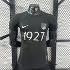 Al-Ittihad Schwarz/Weiß Spielerversion 2025/2026