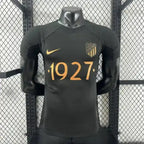 Al-Ittihad Black/Gold Player Version 2025/2026