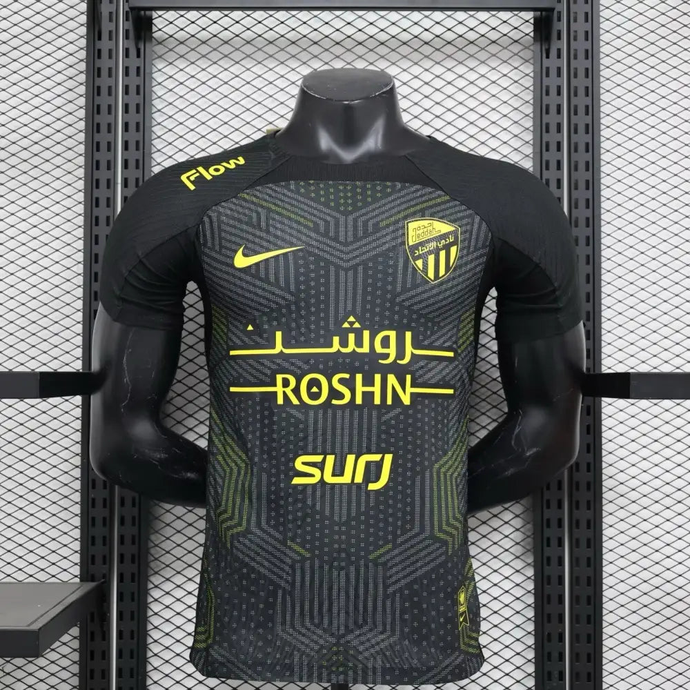 Al-Ittihad Drittes Trikot 2024/2025 Spielerversion