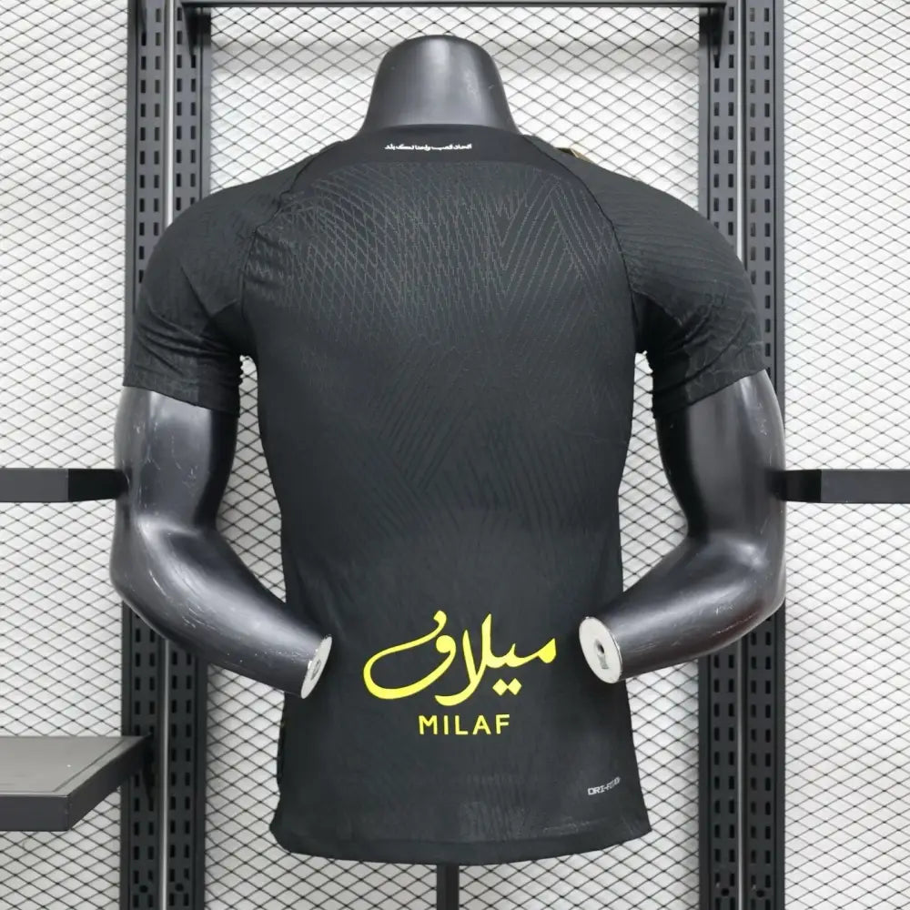 Al-Ittihad Drittes Trikot 2024/2025 Spielerversion