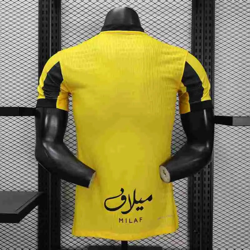 Al-Ittihad Spielerversion Jeddah United Heimtrikot 2025/2026
