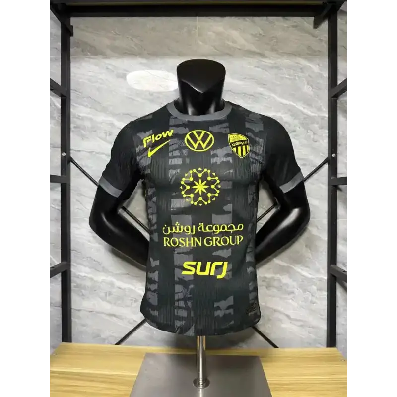 Al-Ittihad Spielerversion Jeddah United Auswärts Trikot 2025/2026