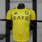 Al-Nassr Domicile Version Joueur 2025/2026