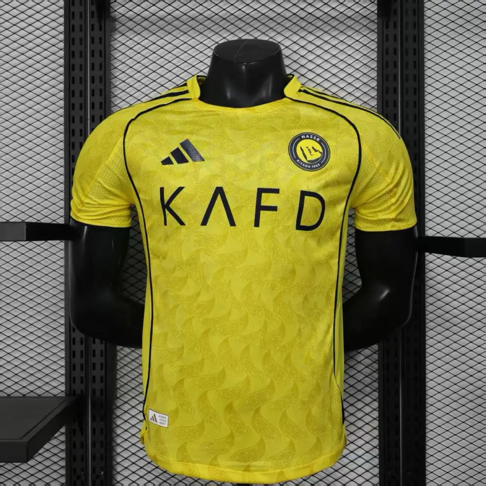 Al-Nassr Heimtrikot Spielerversion 2025/2026