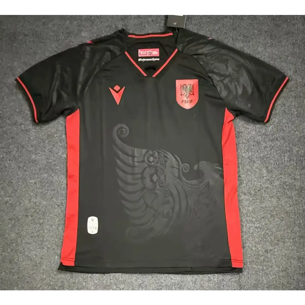 Albanien Auswärts drittes Trikot 2025/2026