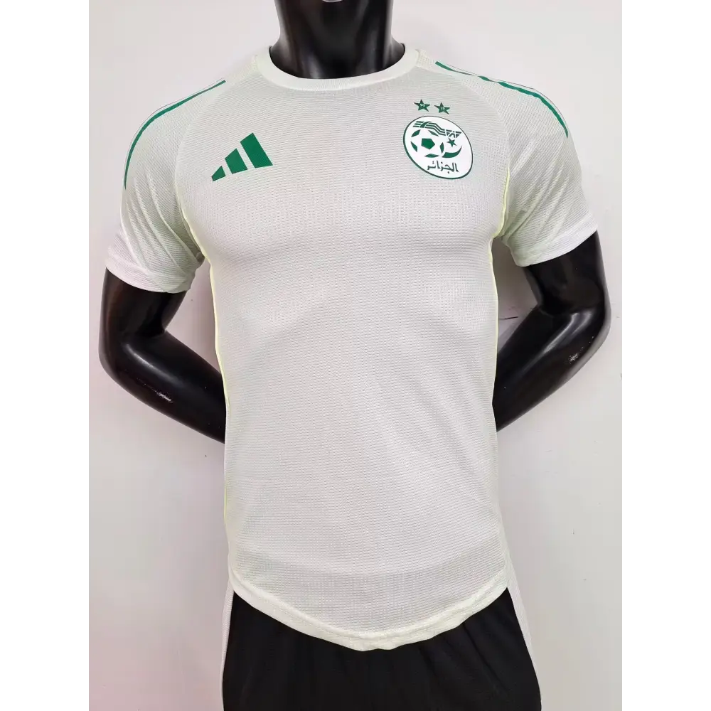Algerien Weiß Spielerversion 2025/2026