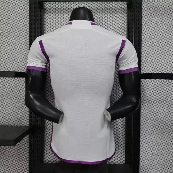 Algerien Weiß/Violett Spielerversion 2025/2026