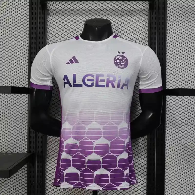 Algeria White/Purple Player Version 2025/2026