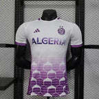 Algeria White/Purple Player Version 2025/2026