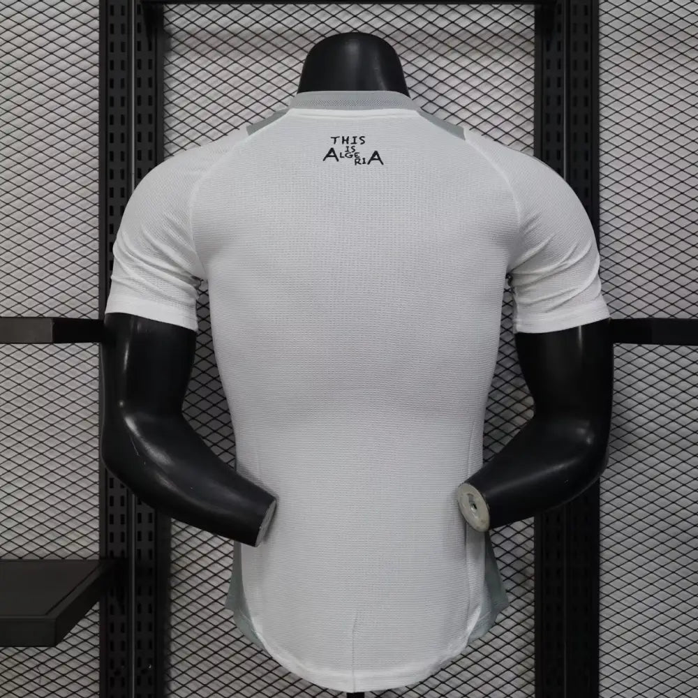 Algérie Concept Blanc&Noir Version Joueur 2025/2026