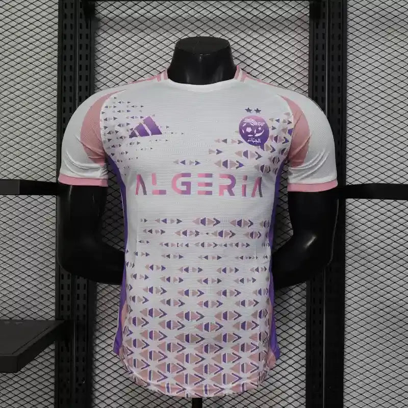 Algérie Violet/Rose Version Joueur 2025/2026