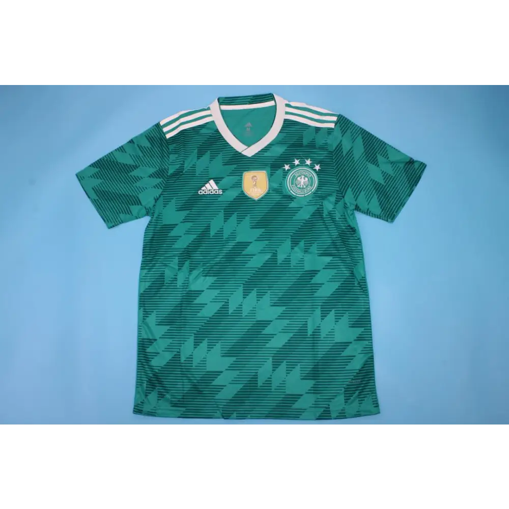 Deutschland 2018 WM Auswärts Grün