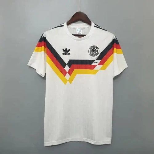 Allemagne Coupe du Monde 1990 Domicile Passe D