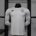 Deutschland Edition 125th Langarm Weiß Spielerversion 2025/2026