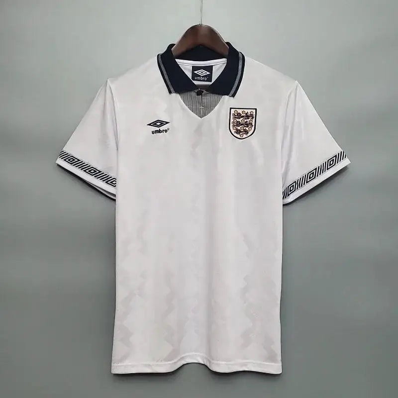 Angleterre Domicile Retro 1990