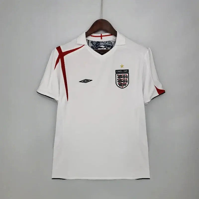 England Heim Trikot Retro 2006