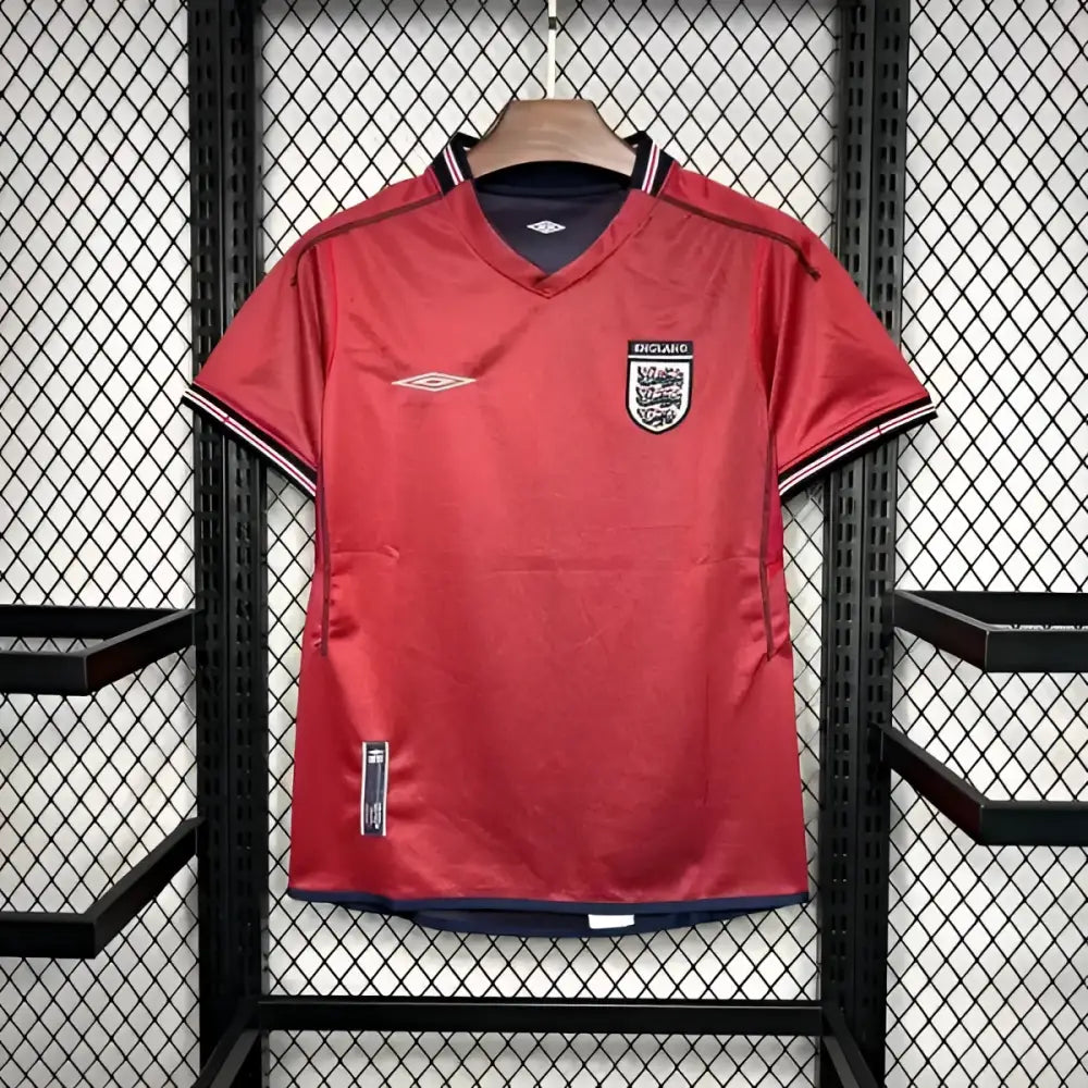 England Auswärts Retro 2002