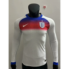 England Long Sleeve Home Player Version 2025/2026