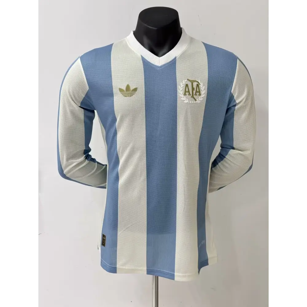 Argentinien Heimtrikot 50. Jubiläum Langarm 2024