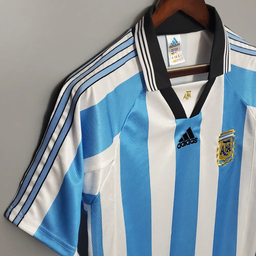 Argentinien Heimtrikot Retro 1998