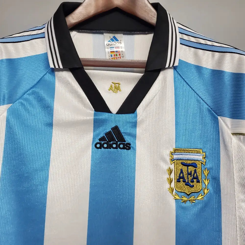 Argentinien Heimtrikot Retro 1998