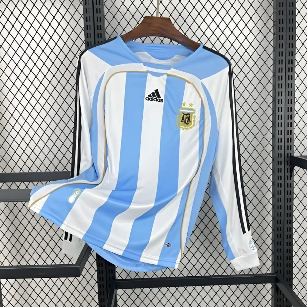 Argentinien Heimtrikot Retro 2006