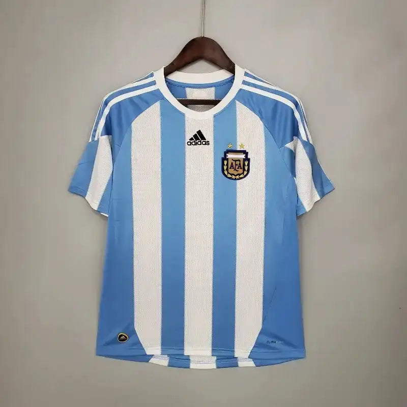 Argentinien Heim Retro 2010