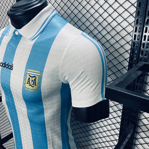 Argentine Domicile Version Joueur 1993/1994 Passe D