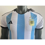 Argentinien Heimtrikot Retro-Spielerversion 2022