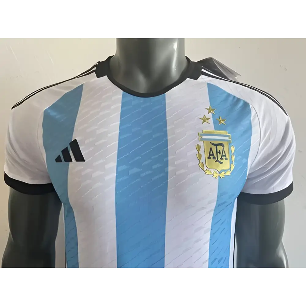 Argentinien Heimtrikot Retro-Spielerversion 2022