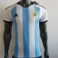 Argentinien Heimtrikot Retro-Spielerversion 2022
