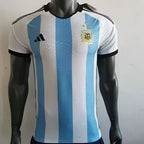 Argentinien Heimtrikot Retro-Spielerversion 2022