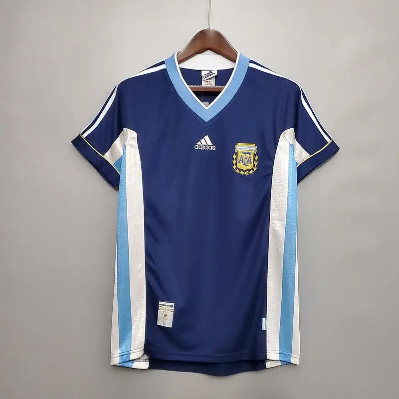 Argentinien Auswärts Retro 1998