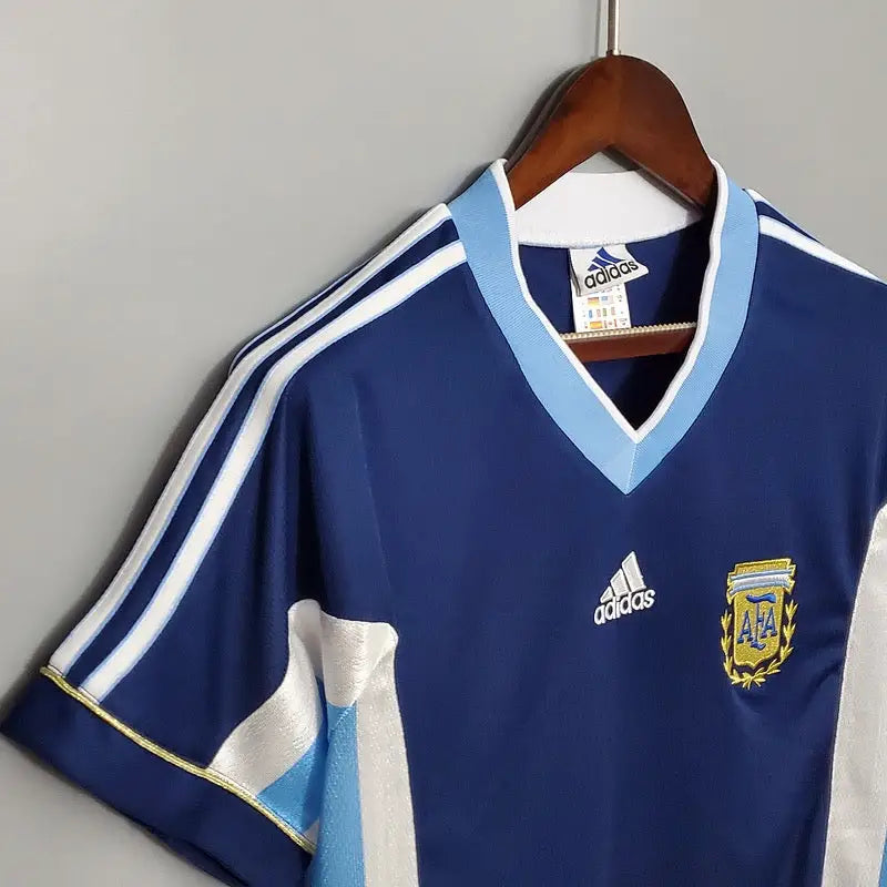 Argentinien Auswärts Retro 1998