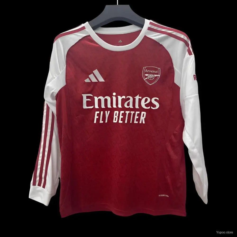 Arsenal Heimtrikot Langarm 2025/2026