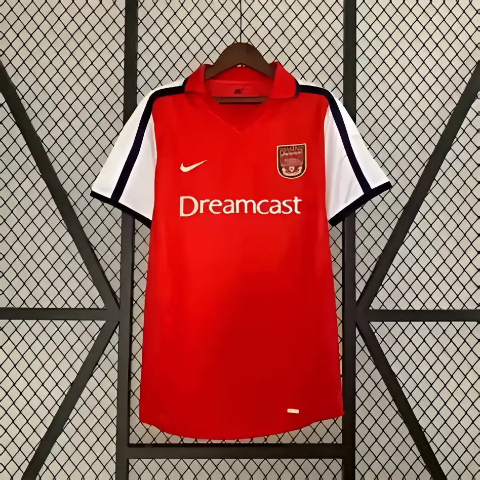 Arsenal Heim Retro 2001/2002