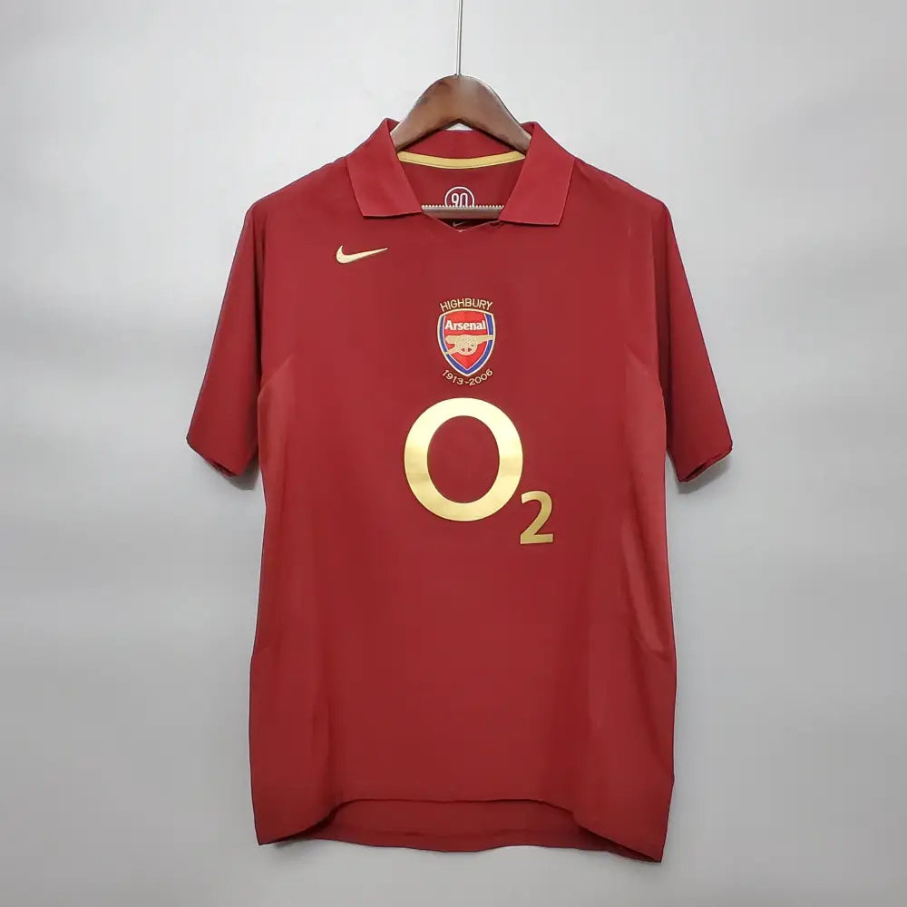 Arsenal Heim Retro 2005/2006