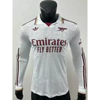 Arsenal Away Long Sleeved Player Version 2025/2026