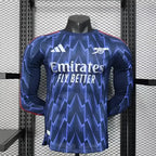 Arsenal Auswärts Langarm Spielerversion 2025/2026
