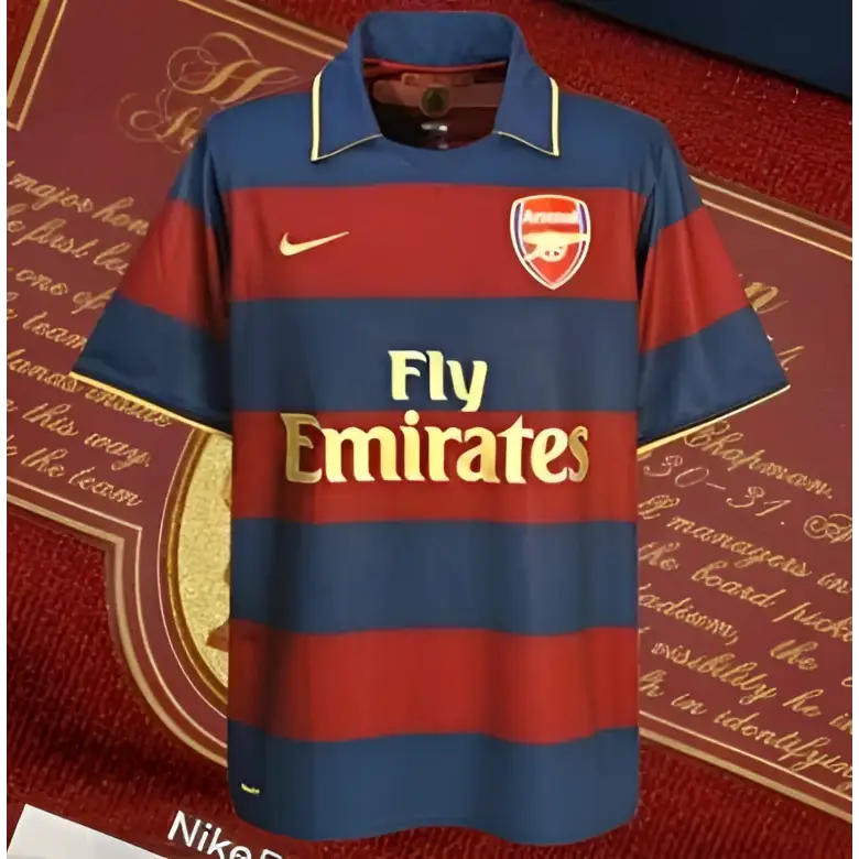 Arsenal Drittes Retro 2007/2008