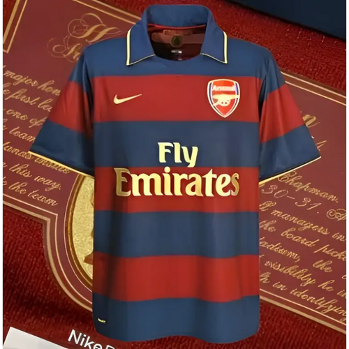 Arsenal Third Retro 2007/2008 Pass D