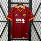 AS Roma Home Retro 1990/2000