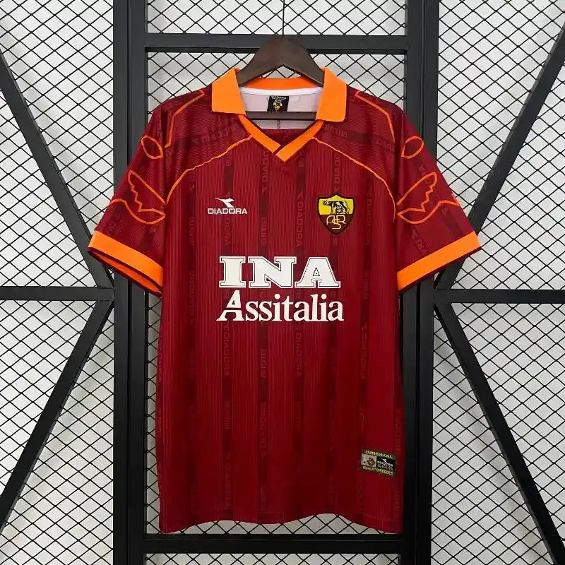AS Rom Heimtrikot Retro 1990/2000