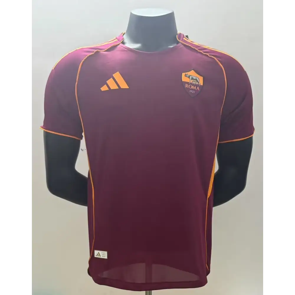 AS Rom Heimtrikot Spielerversion 2025/2026